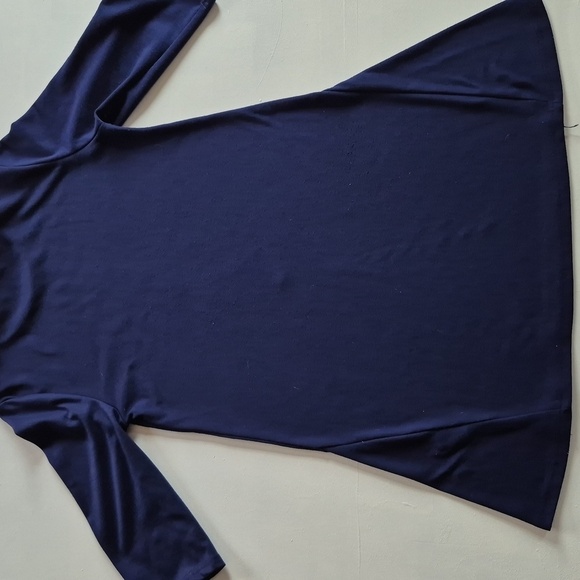 Hype Navy Blue Crew Neck Top - Picture 7 of 7